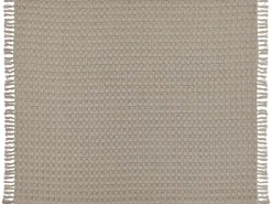Sale Beliani Piumone BERE Cotone Tortora Grigio