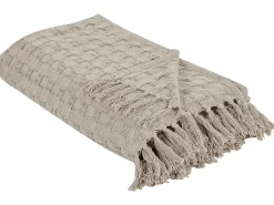 Sale Beliani Piumone BERE Cotone Tortora Grigio