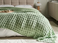 New Beliani Piumone BERE Cotone Verde