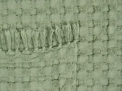New Beliani Piumone BERE Cotone Verde