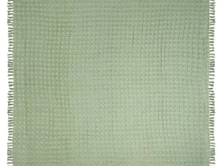 New Beliani Piumone BERE Cotone Verde