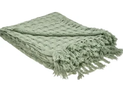 New Beliani Piumone BERE Cotone Verde