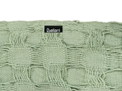 New Beliani Piumone BERE Cotone Verde