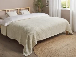 Online Beliani Piumone CHAGYL Cotone chiaro Beige