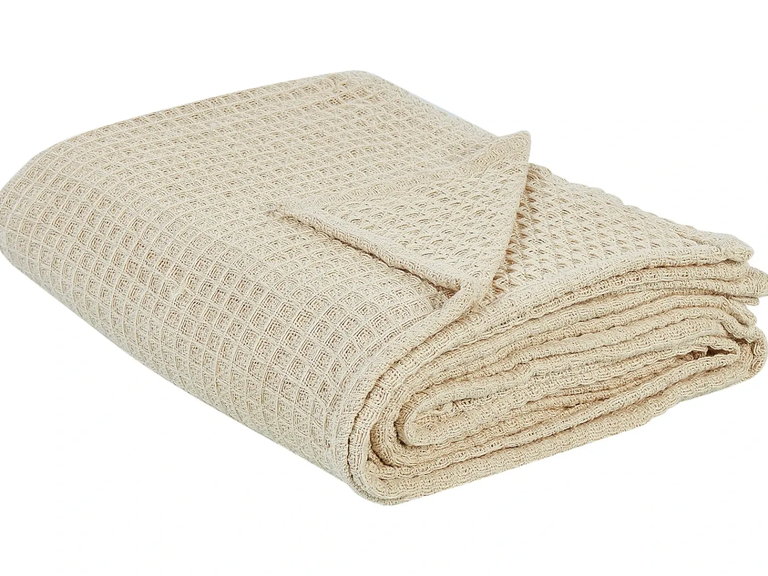 New Beliani Piumone CHAGYL Cotone Beige
