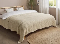 New Beliani Piumone CHAGYL Cotone Beige
