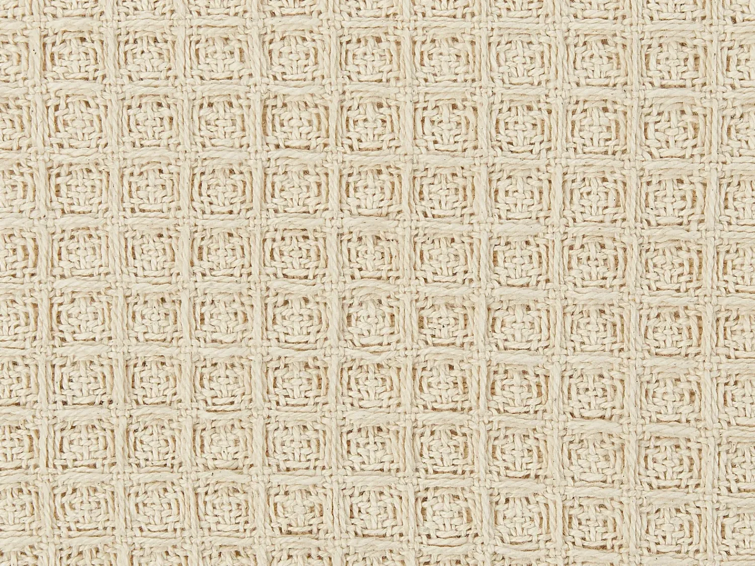 New Beliani Piumone CHAGYL Cotone Beige