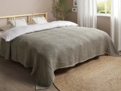 New Beliani Piumone CHAGYL Cotone Tortora Beige
