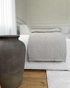New Beliani Piumone CHAGYL Cotone Tortora Beige