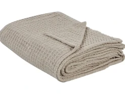 New Beliani Piumone CHAGYL Cotone Tortora Beige