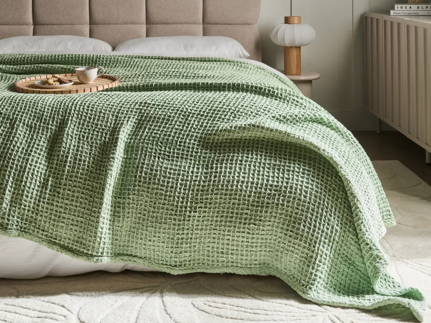 Sale Beliani Piumone CHAGYL Cotone Verde