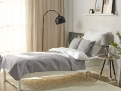 Discount Beliani Piumone con cuscini ALAMUT Grigio