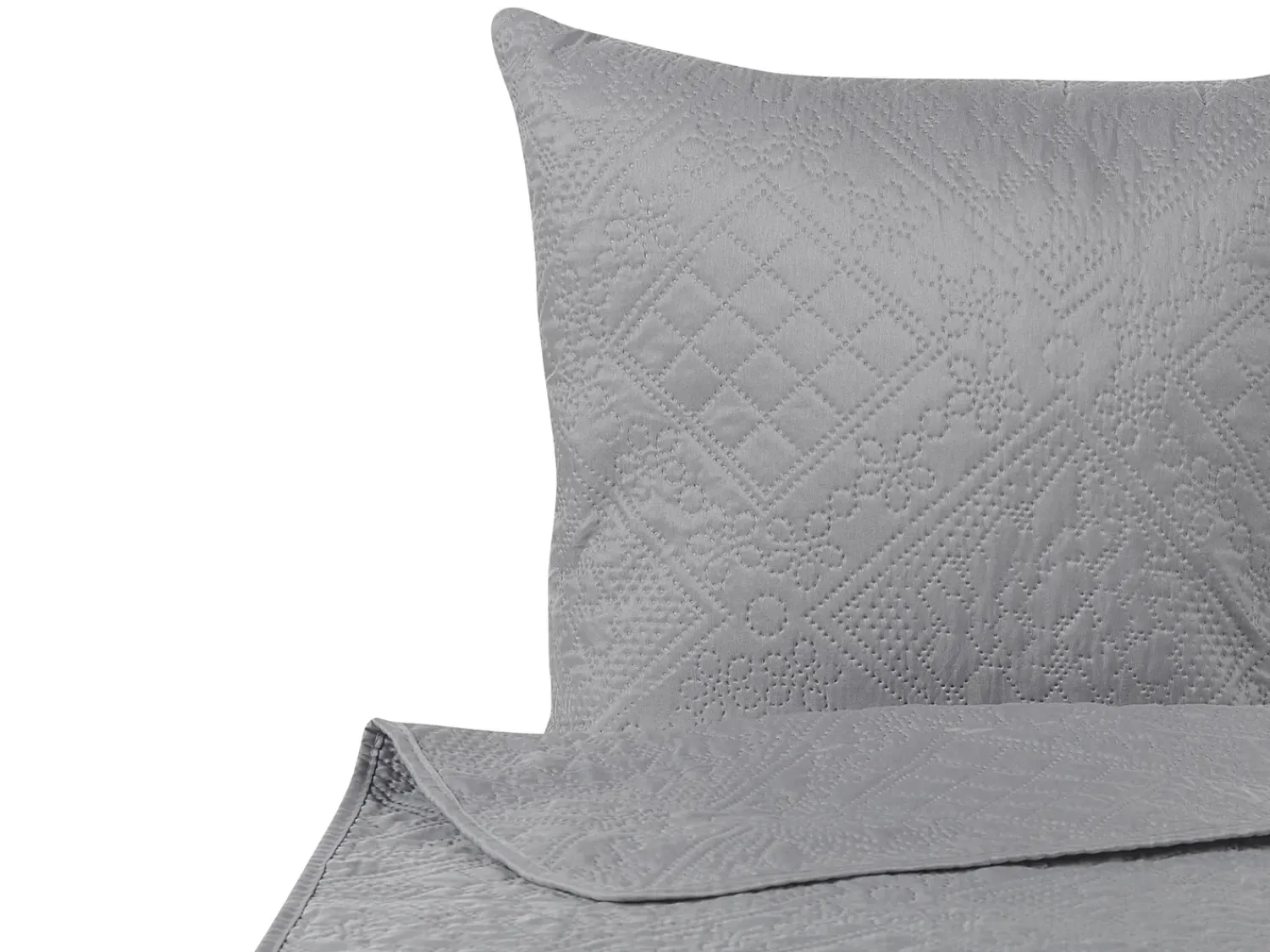 Discount Beliani Piumone con cuscini ALAMUT Grigio