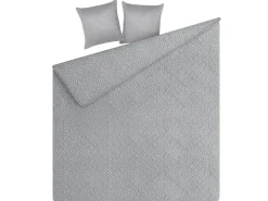 Discount Beliani Piumone con cuscini ALAMUT Grigio