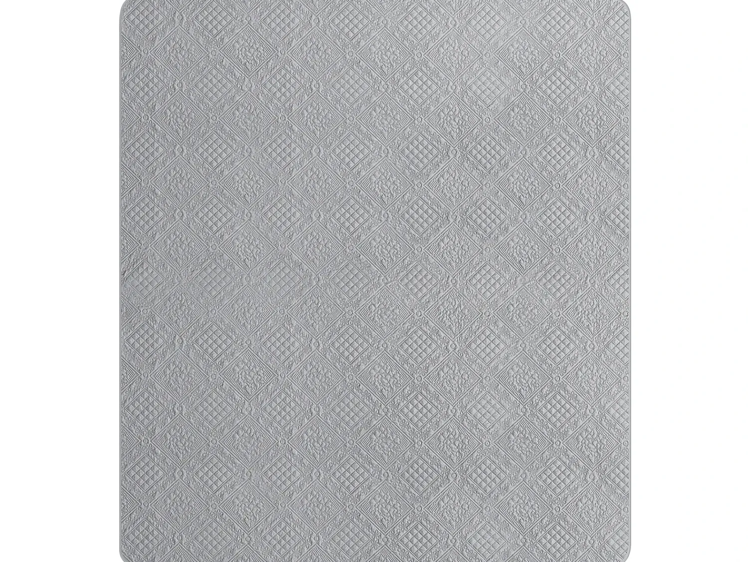 Discount Beliani Piumone con cuscini ALAMUT Grigio