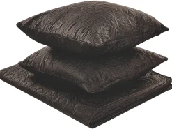 Outlet Beliani Piumone con cuscini RAYEN Marrone