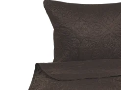 Outlet Beliani Piumone con cuscini RAYEN Marrone