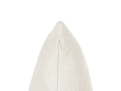 Beliani Piumone con cuscini RUDKHAN Bianco sporco Beige