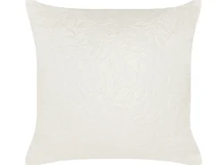Beliani Piumone con cuscini RUDKHAN Bianco sporco Beige