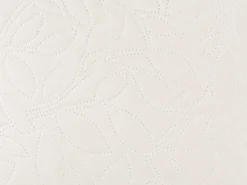 Beliani Piumone con cuscini RUDKHAN Bianco sporco Beige