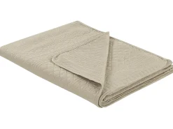Online Beliani Piumone con cuscini SHUSH Tortora Grigio