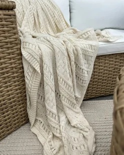 Discount Beliani Piumone DAULET Cotone 150 x 200 cm Beige