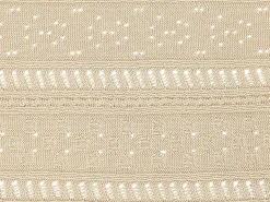 Discount Beliani Piumone DAULET Cotone 150 x 200 cm Beige