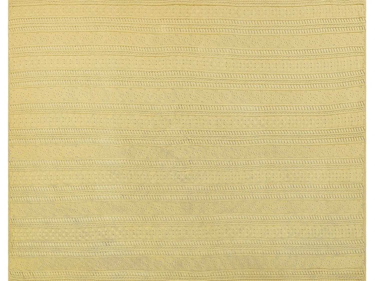 Clearance Beliani Piumone DAULET Cotone 150 x 200 cm Giallo