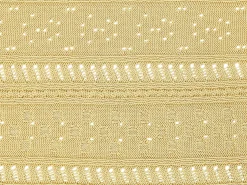 Clearance Beliani Piumone DAULET Cotone 150 x 200 cm Giallo