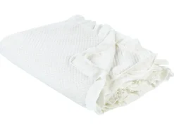Hot Beliani Piumone HATTON Cotone sporco Bianco