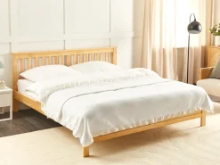 Hot Beliani Piumone HATTON Cotone sporco Bianco