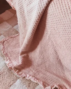 Sale Beliani Piumone HATTON Cotone pastello Rosa