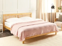 Sale Beliani Piumone HATTON Cotone pastello Rosa