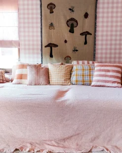 Sale Beliani Piumone HATTON Cotone pastello Rosa
