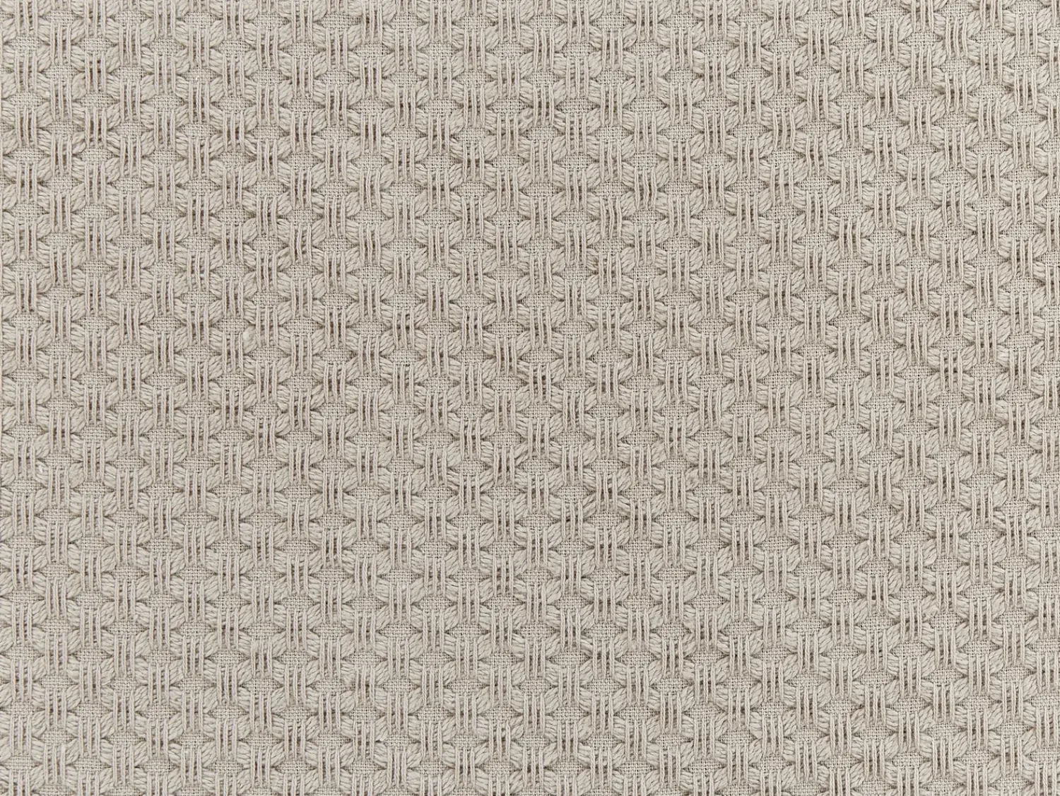 Outlet Beliani Piumone HATTON Cotone Tortora Beige