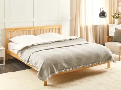Outlet Beliani Piumone HATTON Cotone Tortora Beige