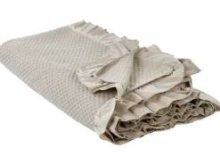 Outlet Beliani Piumone HATTON Cotone Tortora Beige