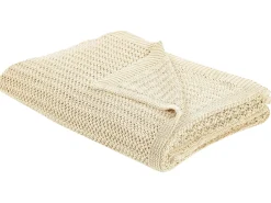 Sale Beliani Piumone ILEN Cotone 150 x 200 cm Beige