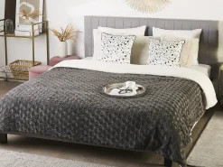 Discount Beliani Piumone KANDILLI Grigio Bianco Grigio