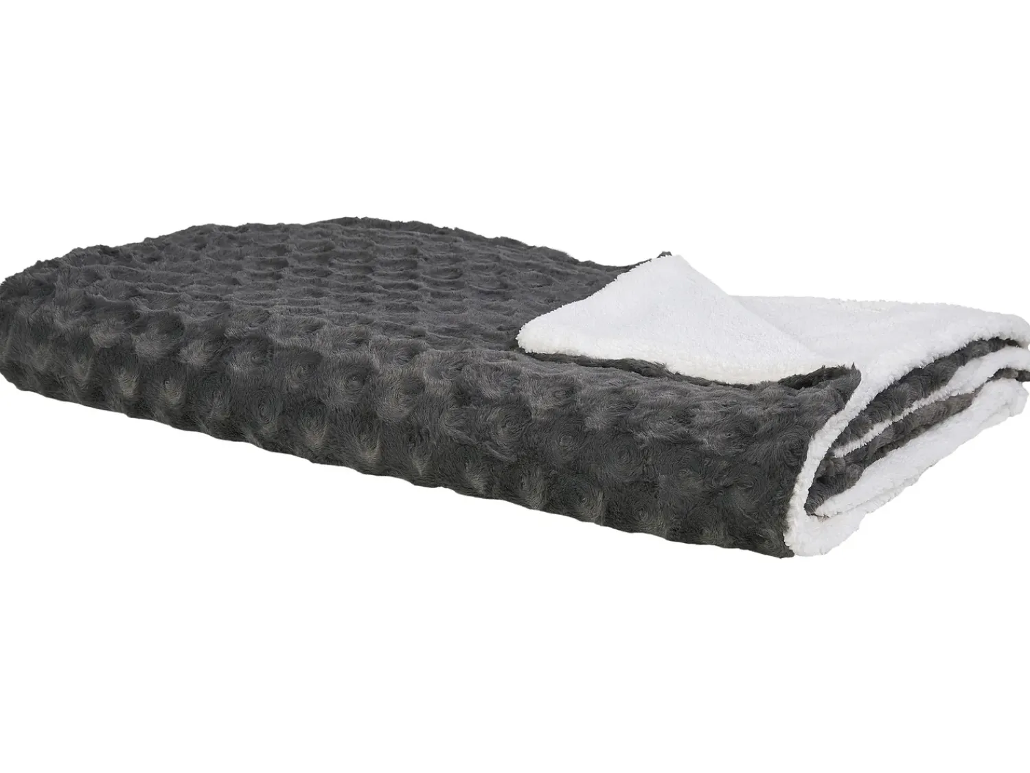 Discount Beliani Piumone KANDILLI Grigio Bianco Grigio