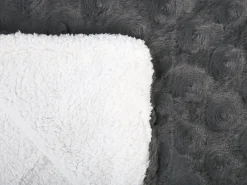 Discount Beliani Piumone KANDILLI Grigio Bianco Grigio