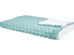 Beliani Piumone KANDILLI Verde chiaro Bianco Verde