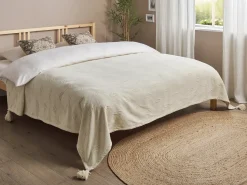 Beliani Piumone KAZY Cotone Beige