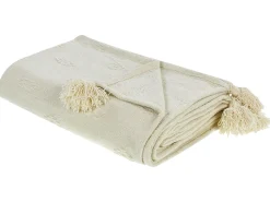 Beliani Piumone KAZY Cotone Beige