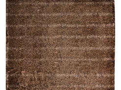 Online Beliani Piumone KUDELI Finta pelliccia Marrone Beige Marrone Nero