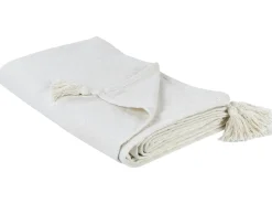 Outlet Beliani Piumone LINDULA Cotone sporco Bianco