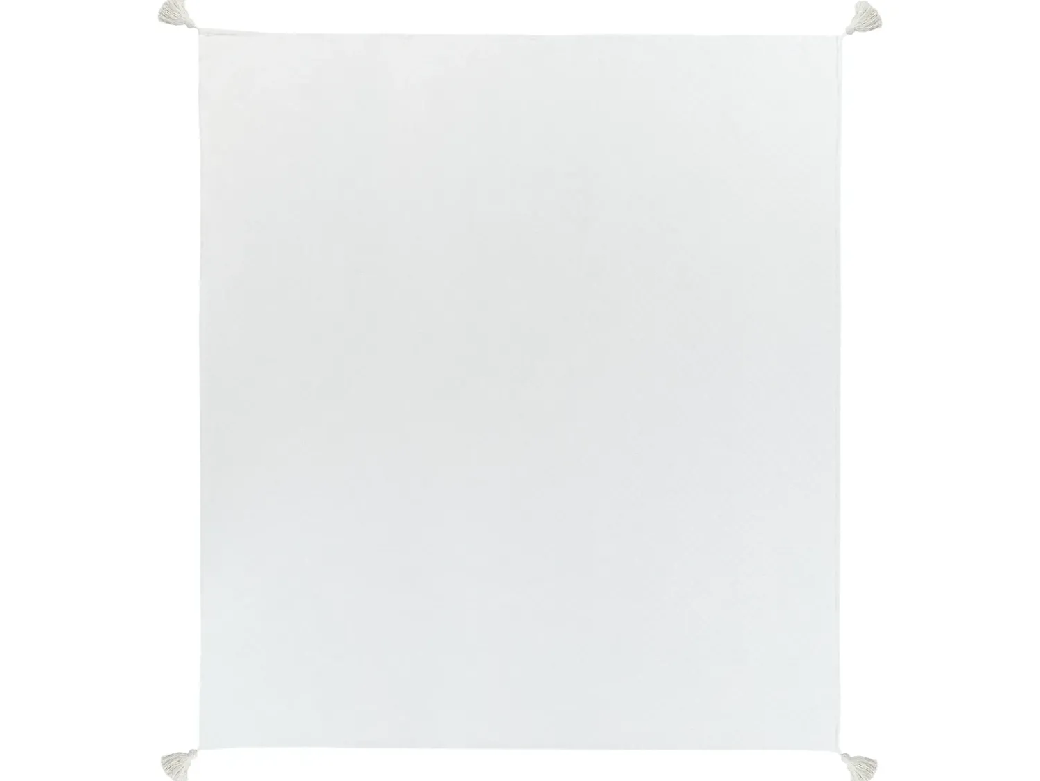 Outlet Beliani Piumone LINDULA Cotone sporco Bianco