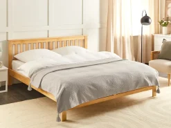 Discount Beliani Piumone LINDULA Cotone Tortora Beige