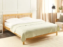 Hot Beliani Piumone MARAKA Cotone chiaro Beige