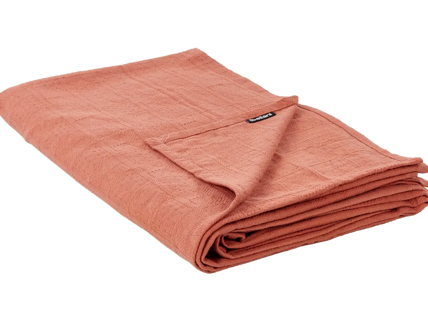 Hot Beliani Piumone MARAKA Cotone chiaro Rosso
